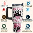 thumbnail image 5 of Halloween Gifts For Women-40oz Horror Tumbler Ghost Tumbler With Handle Lid and Straw-Stainless Steel Insulated Travel Coffee Cup-Halloween Gifts For kids, 5 of 6