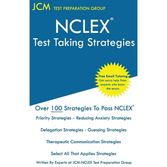 NCLEX Test Taking Strategies, (Paperback)