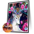 thumbnail image 2 of Diamante pintura 5D DIY taladro redondo completo ciervos Kit decoración del hogar arte artesanía Hugtrwg Para estrenar, 2 of 9