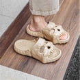 thumbnail image 3 of Men's EVA Open Toe Skull Design Slippers – Lightweight & Comfortable Summer Slippers for Casual Wear, 3 of 6