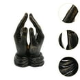 thumbnail image 6 of Baoblaze Praying Hands Statue Crafts Gifts Decor for Bedside Table Bookcase Bookshelf, 6 of 8