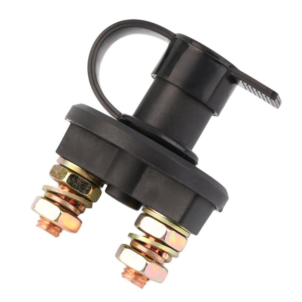 12V/24V Car Truck Boat Battery Isolator Disconnect Cut Off Power Kill Switch Walmart Canada