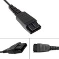 thumbnail image 4 of Headphone Adaptor Cable USB Plug Hubs with Adjustable Volume Mute Connectors No Drive Converter Earphone Supplies Good Accessory, 4 of 9