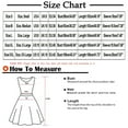 thumbnail image 2 of ICHUANYI Womens Retro Print Splicing Short Sleeve Evening Party Prom Vintage Polka Dress Summer, 2 of 3