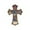 Multicolor, variant on Wooden Cross for Wall Christian Wall Art Cross Wall Decor, Exquisite Easter Crucifix Emblem Pendant, Ideal for Front Door Porch Wall Holiday Blessing Decoration
