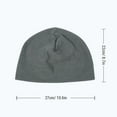 thumbnail image 3 of Gorro de lana cálido para correr, ideal para hombres y mujeres., 3 of 7