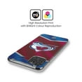 thumbnail image 2 of Head Case Designs Officially Licensed NHL Colorado Avalanche Jersey Soft Gel Case Compatible with Apple iPhone 15 Pro, 2 of 7