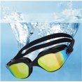 thumbnail image 3 of Gafas de natación con lentes polarizadas, antivaho, anti-UV, gafas de buceo, visión clara para hombres, mujeres, unisex, adultos, adolescentes (azul), 3 of 4
