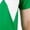 Green, variant on Power Rangers Black Costume T-Shirt