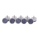 thumbnail image 1 of Almohadillas de fieltro ANGGREK para patas de muebles 20 piezas, 1 of 6