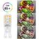 thumbnail image 5 of 6x G9 LED-lampa varmvit 220V LED G9-lampor lämpliga för, 5 of 5