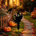 thumbnail image 4 of Halloween Ghost Decor 5 X 3 Inch Glow in The Dark Halloween Decorations Outdoor Halloween Yard Decor for Lawn Porch Haunted House Party, 4 of 5
