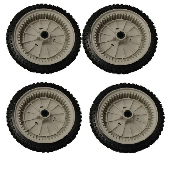 RAParts 4 Pack Push Mower Wheel fits AYP 180773 532180773 205-705