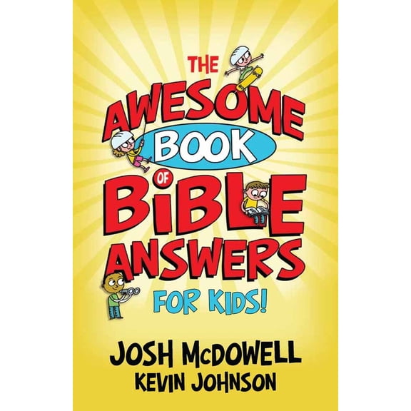 Pre-Owned The Awesome Book of Bible Answers for Kids (Paperback) 0736928723 9780736928724