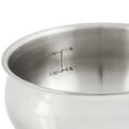 thumbnail image 3 of BergHOFF Belly Shape 18/10 Stainless Steel 6.25" Sauce Pan with SS Lid, 1.5qt., 3 of 5