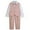 N124-Pink, variant on RMGVDSD Toddler Boys Suits Formal Outfit Boy's Suit Set Dress Shirt Vest Pants Outfits Kids Formal Clothing For Children Performance Outfit 3-4 Years