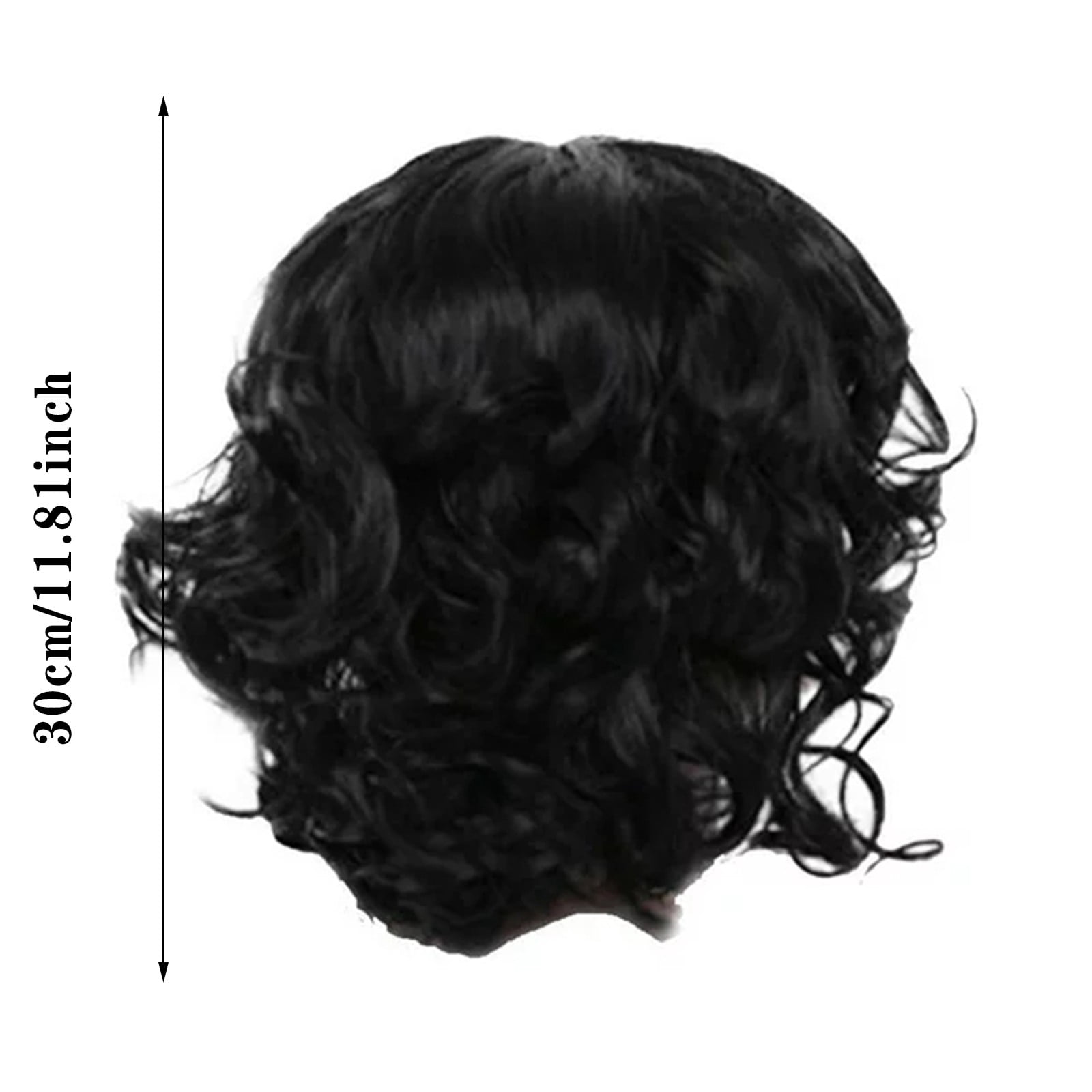 Ombre Blonde Bob Wig for Women, Short Straight Synthetic Wig Natural Looking Lace Front Style Wig for Daily Party(Black-2,One Size)