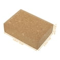 thumbnail image 2 of Khaki Sandpaper Grinding Block for DIY Use Made of Synthetic Material Small Practical Efficient, 2 of 8