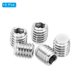 thumbnail image 3 of Uxcell Tornillo de cabeza hexagonal con punta de nailon M8x8mm, tornillos antideslizantes, juego de 5 unidades, 3 of 6