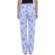 thumbnail image 4 of Pijama Lounge Pants Disney Eeyore Clouds para mujer, color azul, talla L, 4 of 9