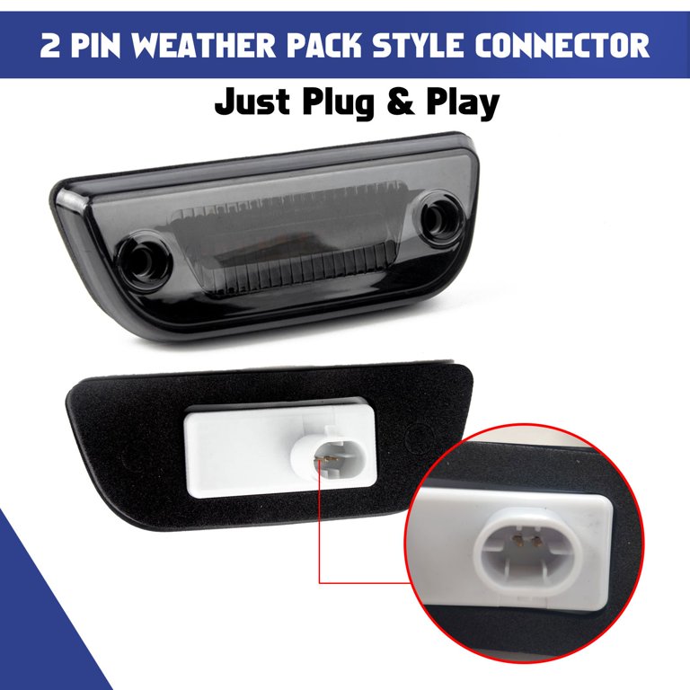5PCS Clear Amber LED Roof Clearance Marker Lights For Kenworth T680 T880 & Peterbilt 579 Semi Trucks