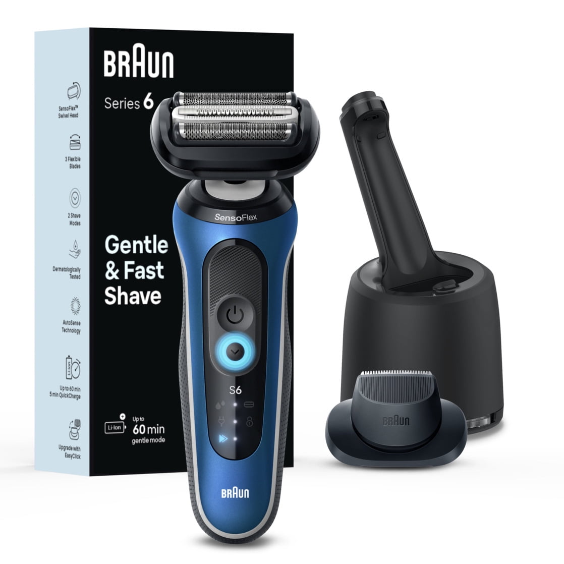 Braun Series 9 Pro 9465cc Wet Dry Rechargeable Portable Men's