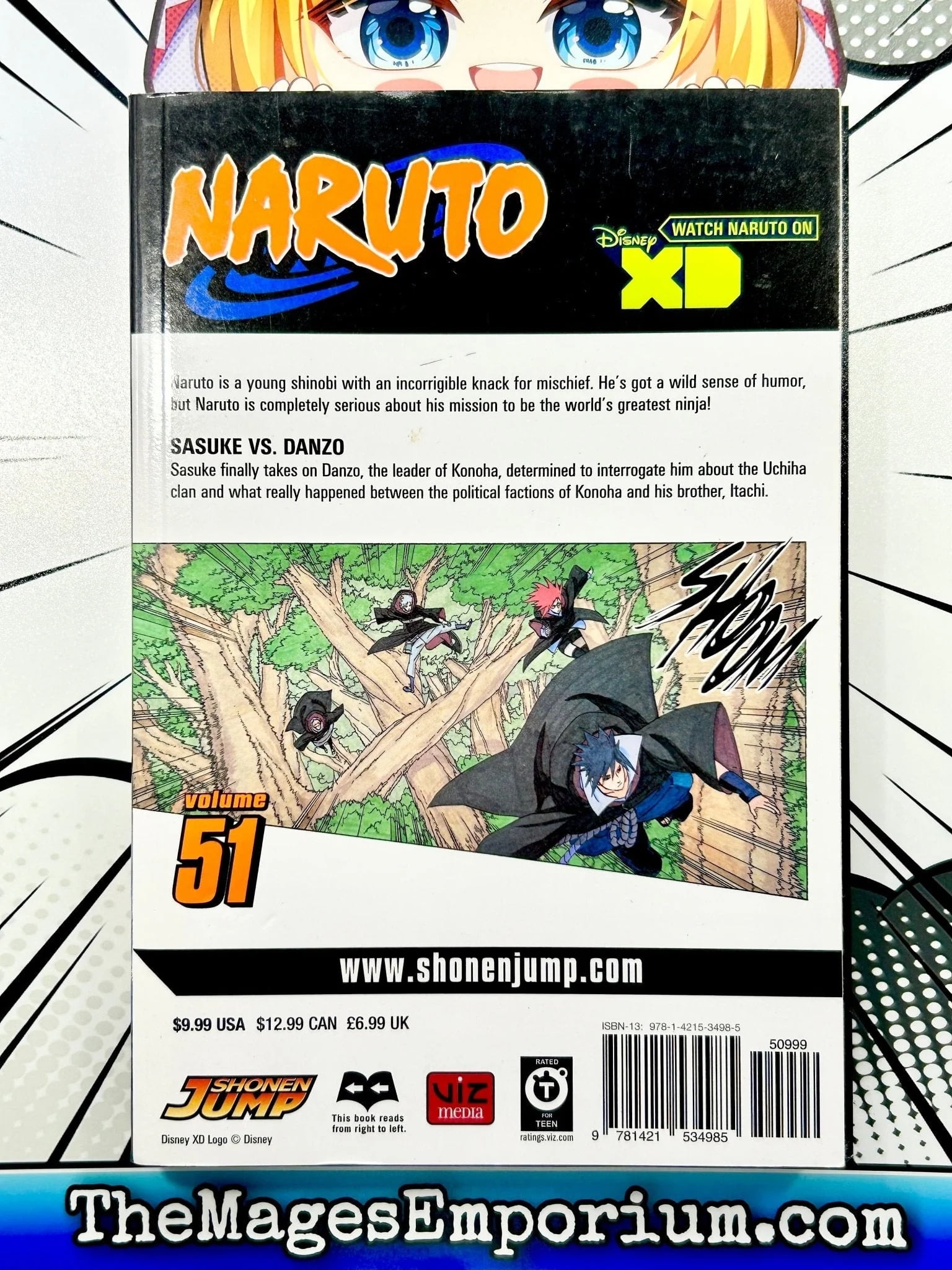 Naruto Naruto, Vol. 51, Book 51, (Paperback) - Walmart.com