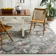 thumbnail image 2 of SAFAVIEH Marquee Georgiana Floral Area Rug, Grey/Multi, 8' x 8' Square, 2 of 6