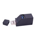 thumbnail image 4 of Hub Usb De Alta Velocidad Mini Usb 3.0 Hub Usb 2.0 Divisor De 3 Puertos (2 Usb 2.0 Zusb 3.0) Adaptador De Distribución Para Pc, Portátil, Macbook, Notebook, Unidades Flash Usb, 4 of 5