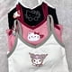 thumbnail image 3 of Camiseta sin mangas Kawaii My Melody para mujer, Anime japonés Sanrio Kuromi Hellokitty Y2K Sweet Girl, correa sin mangas con almohadilla para el pecho, 3 of 4