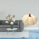 thumbnail image 2 of Juego de figuras de escritorio, figura esférica, calabaza de juguete de Halloween, adorno creativo de material suave, adecuado para la decoración de l, 2 of 8