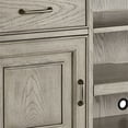 thumbnail image 4 of Benjara BM284263 66 in. Eva Medium 2 Door TV Media Entertainment Center Console, Soft Beige, 4 of 5