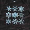 thumbnail image 4 of Inktastic Winter Snowflakes Boys or Girls Baby Bodysuit, 4 of 5