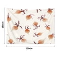 thumbnail image 6 of FHENF Floral Tapestry, Botanical Room Decor Tapestry for Bedroom Living Room, 6 of 7
