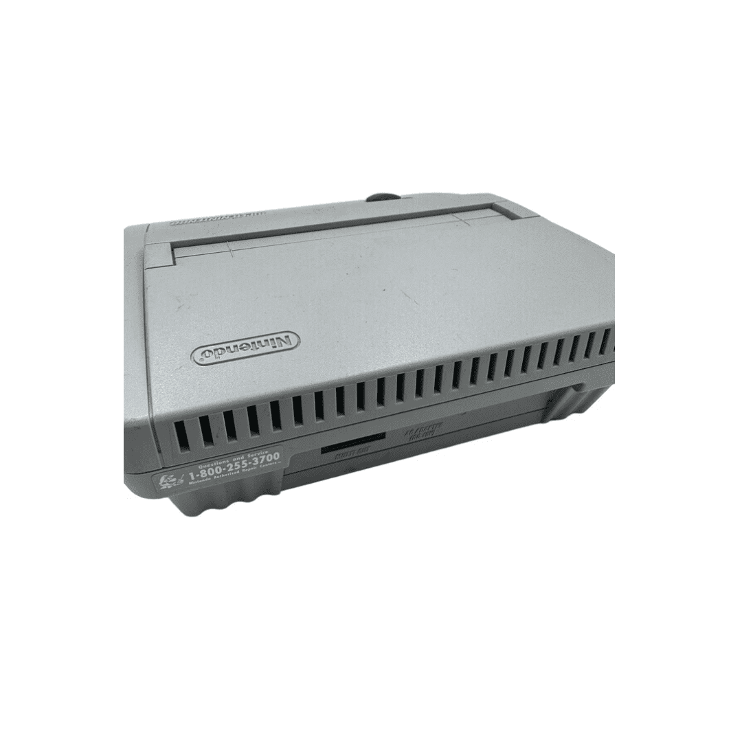 Restored Nintendo Super Nintendo SNES Junior Video Game Console, Gray ...