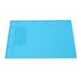 thumbnail image 2 of Watch Repair Mat Rubber Soft Watchmaker Screw Position Work Pad Anti Static Slip Proof for Watchmakers Organizing Watch Repair Mat Rubber Soft Watchmaker Screw Position Work Pad, 2 of 7