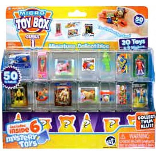 World's Smallest Micro Toy Box Series 1 Figure 20Pack (20 RANDOM