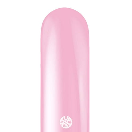260T TUFTEX Tuftex Baby Pink Latex Entertainer Balloons (50 Pack) - Party Supplies Decorations