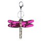 thumbnail image 1 of Accesorio de joyería de moda colgante de Paillette llavero de aleación llavero rosa rojo YSK006, 1 of 3