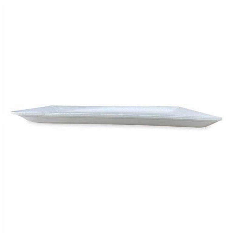 Meat Trays, #9P, 12.25 x 9.25 x 0.62, White, 200/Carton Meat Trays, #9P, 12.25 x 9.25 x 0.62, White, 200/Carton