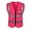 z-Pink, variant on JilgTeok High Visibility Running Reflective Vest Security Equipment Night Work Tops for Travel Essentials