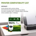 thumbnail image 7 of 962XL Ink Cartridges Compatible for 962XL 962 Ink Cartridges Combo Pack OfficeJet 9019e 9020e 9022e 9025e 9028e (1BK/1C/1M/1Y, 4-Pack), 7 of 7