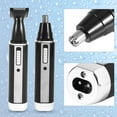 thumbnail image 2 of Rechargeable Multifunctional Electric Nose Ear Hair Trimmer Face Care Clipper Shaver, 2 of 8