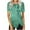 Green, variant on Cute Shirts Off the Shoulder Trendy Going Out Slim Fit Graphic Tees Womens Tops Dressy Casual V Neck My Orders Past Orders