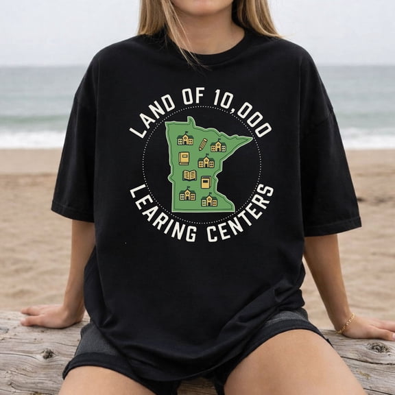 Land Of 10,000 Learing Centers T-Shirt