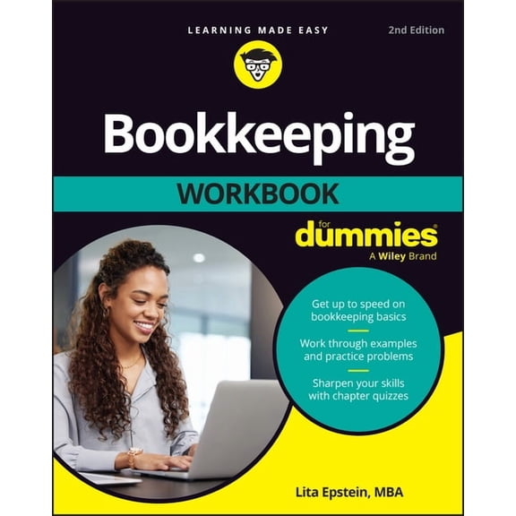 Bookkeeping Workbook for Dummies, (Paperback)