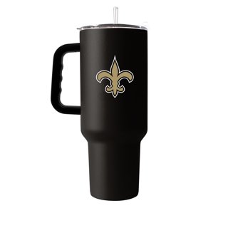 New Orleans Saints Logo 12oz. Stemmed Wine Glass