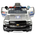 thumbnail image 2 of Rollplay Chevy Silverado Police 6 Volt Battery Ride-On Vehicle, 2 of 4