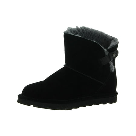 

Bearpaw Margaery Women s Suede Faux Wrap Waterproof Winter Boots