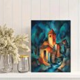 thumbnail image 2 of Qisvanset 12x16 Inch Mountain Valley Hiking Trail Canvas Print Wall Art, 2 of 5